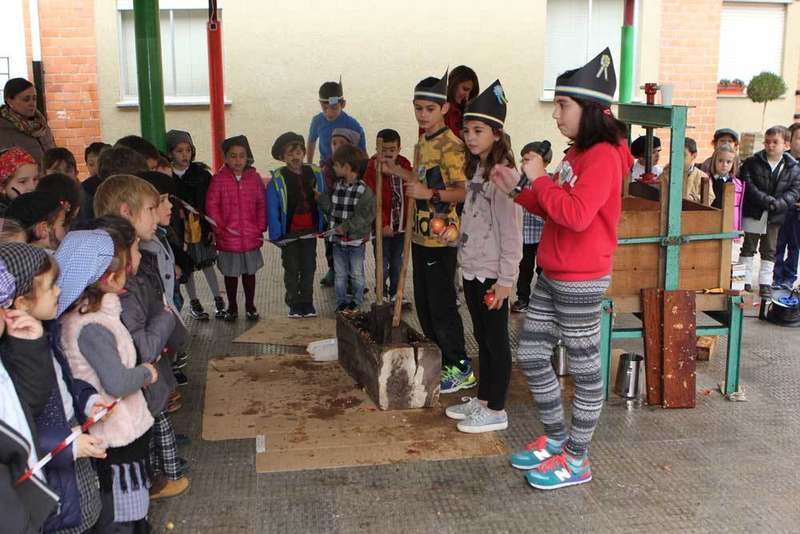 colegio reconquista de cangas celebro amaguestu
