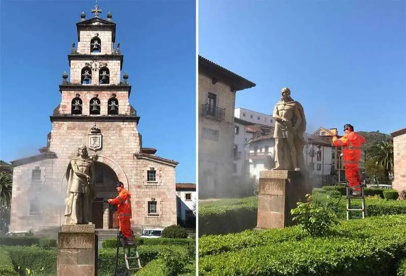 estatua-don-pelayo-cangas-onis