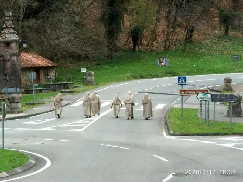 monjas-covadonga