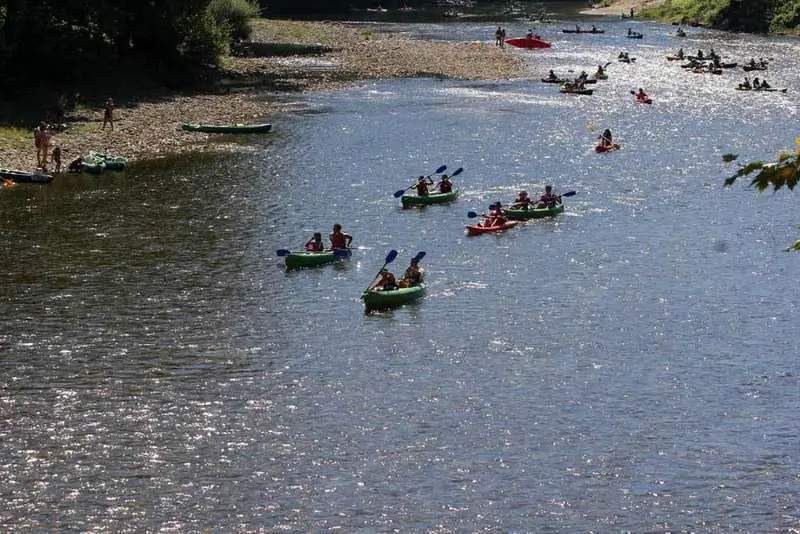 &iquest;Donde se hace el Descenso del Sella?