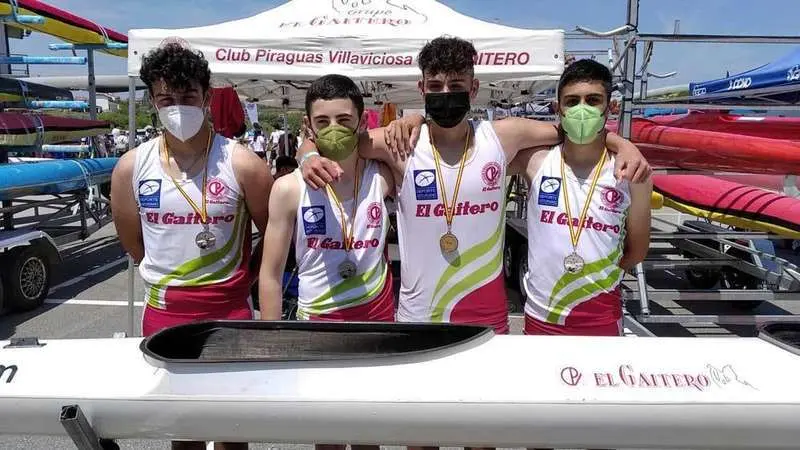 gaitero-medalla-plata-k-4