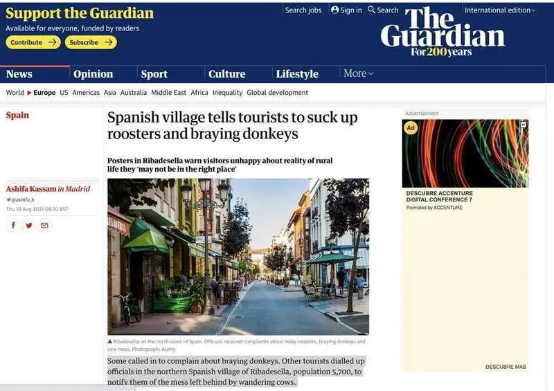 ribadesella-the-guardian