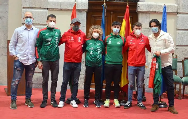 Recepci&oacute;n atletas COA medallistas NP 4 ENERO 2022 3