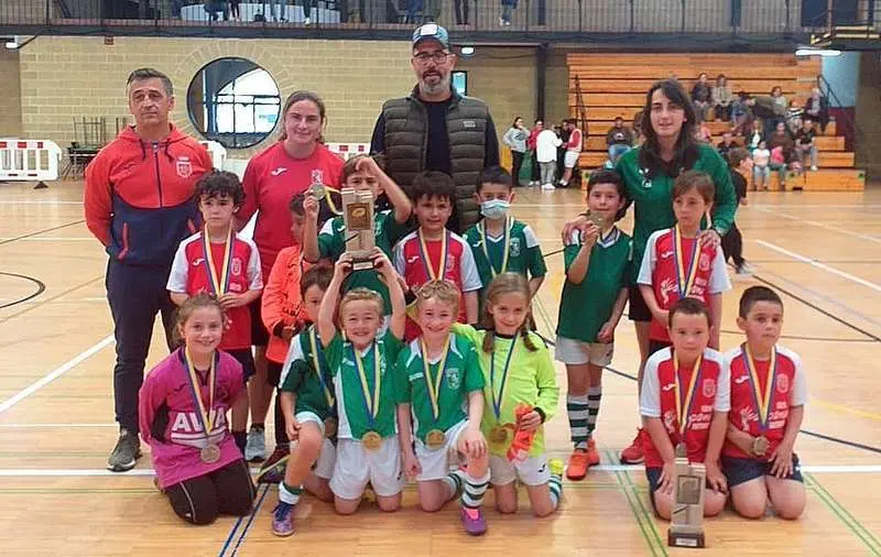 Juegos Deportivos f&uacute;tbol sala FINAL NP 9 MAYO 2022