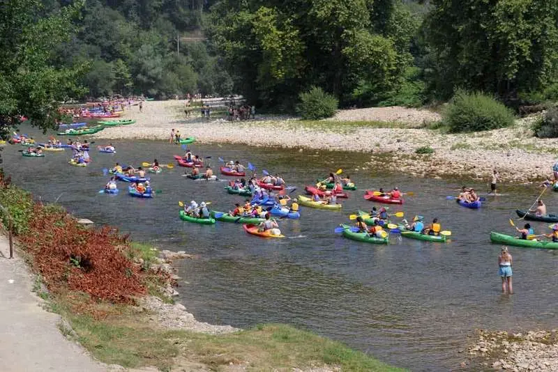 Canoas Recorrido Descenso del Sella (A&ntilde;o 2022)