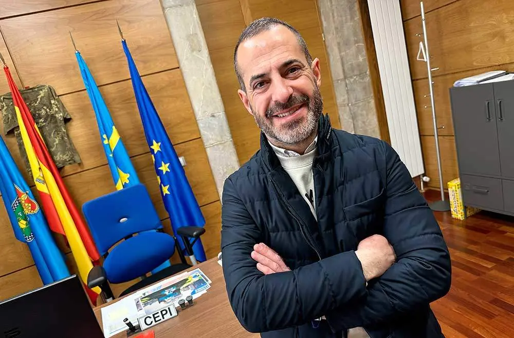 El alcalde de Siero, &aacute;ngel Garc&iacute;a, en una imagen de archivo