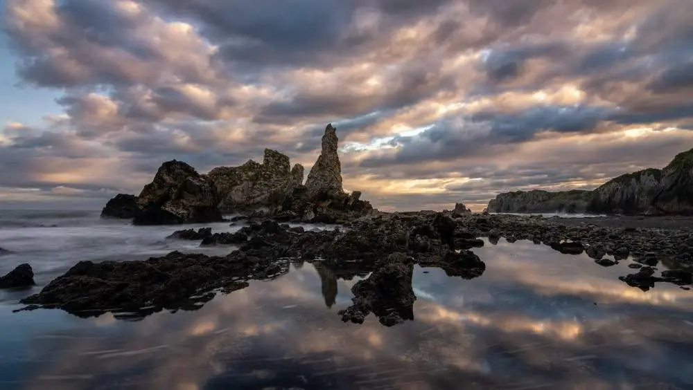 Premio a la mejor fotograf&iacute;a al mar de Llanes de la pasada edici&oacute;n, de Mar&iacute;a Jos&eacute; Guerdo Amieva.