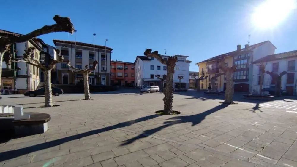 La plaza de Posada ser&aacute; objeto de mejora en las pr&oacute;ximas semanas.