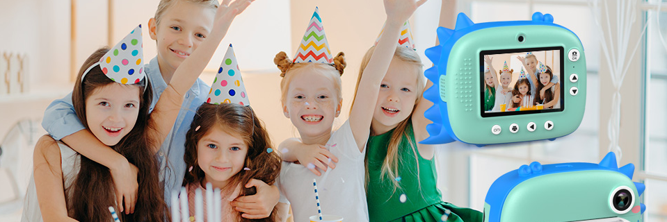 Camara Fotos Infantil instantanea, 20MP & 1080P