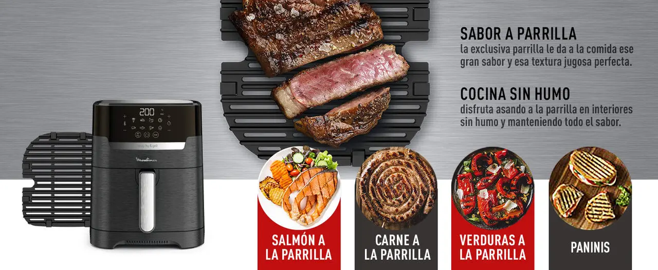 Moulinex Easy Fry & Grill 4.2L