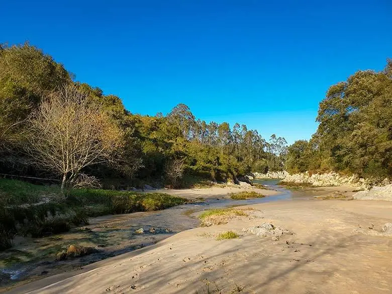 playa fluvial de guadamia