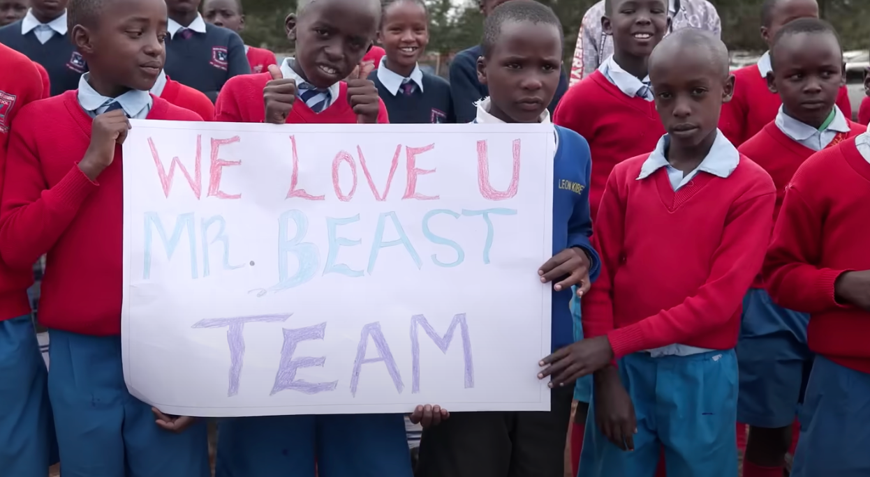 Mr Beast | 100 Pozos en Africa