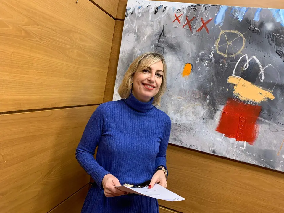 La concejala de Urbanismo, Empresa y Fondos Europeos, Susana Madera.