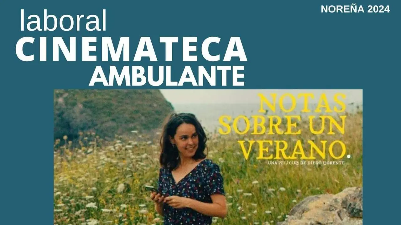 Cartel de la pel&iacute;cula Notas sobre un verano