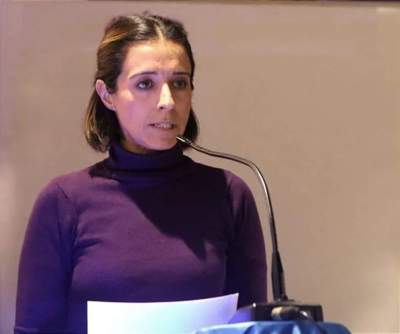 La concejala de Podemos Siero, Silvia Tárano