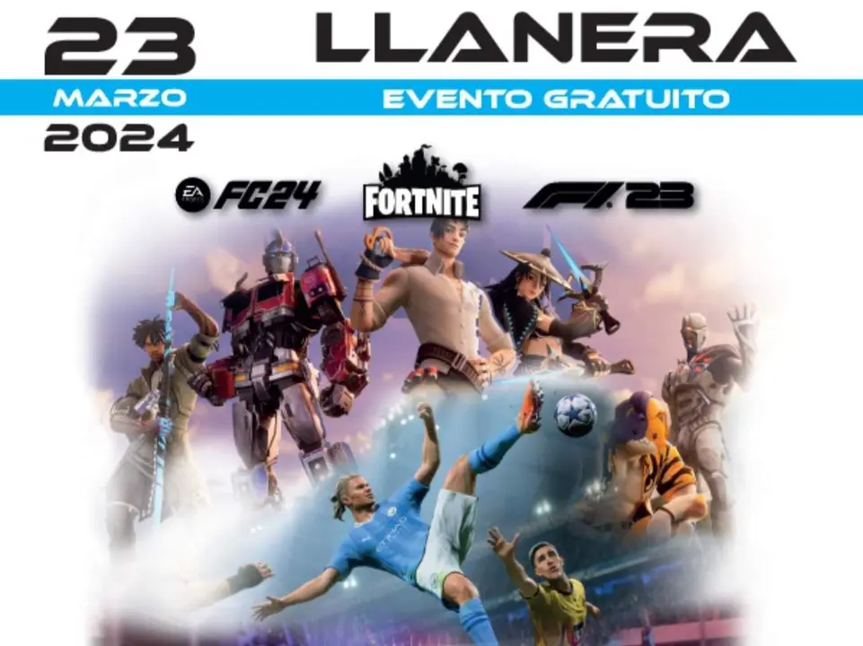 Detalle del cartel promocional de la edici&oacute;n del LAV de Llanera