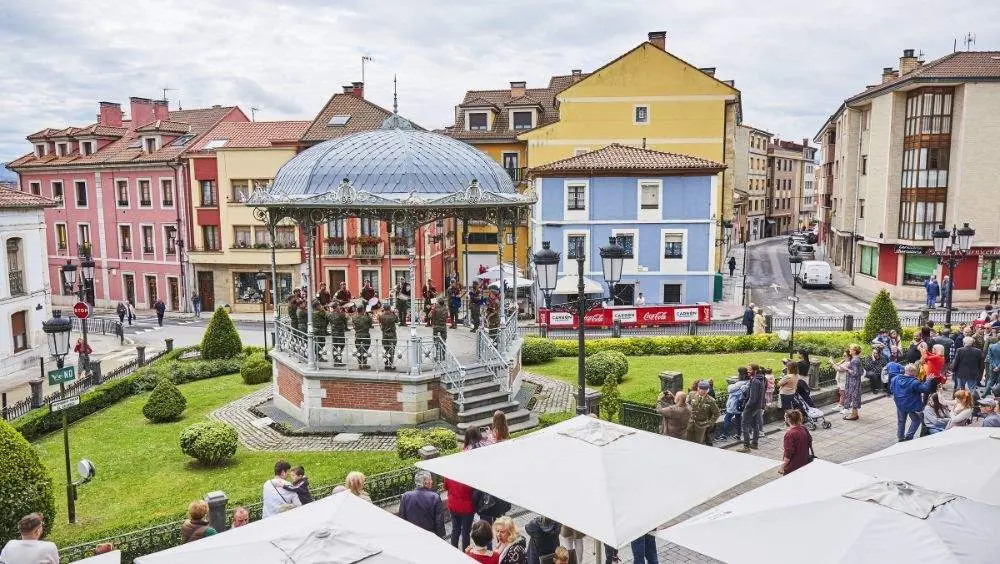 Las actividades del Mercado de Primavera se suspenden en Nore&ntilde;a