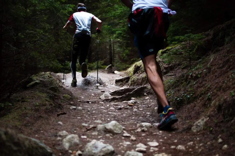 carrera de monta&ntilde;a