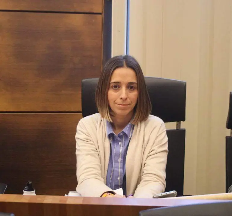 La concejala de Podemos Siero, Silvia T&aacute;rano