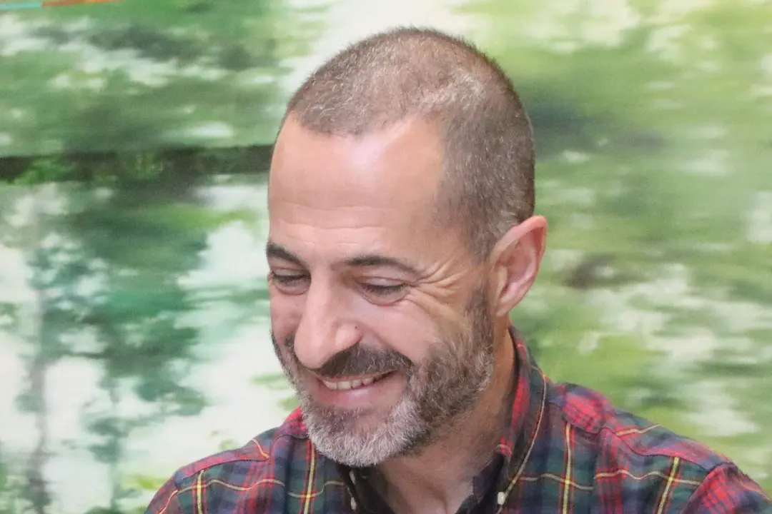 El alcalde de Siero, &Aacute;ngel Garc&iacute;a