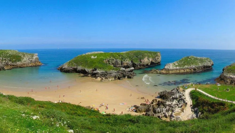 Playa de Cu&eacute;.
Jorge Picallo