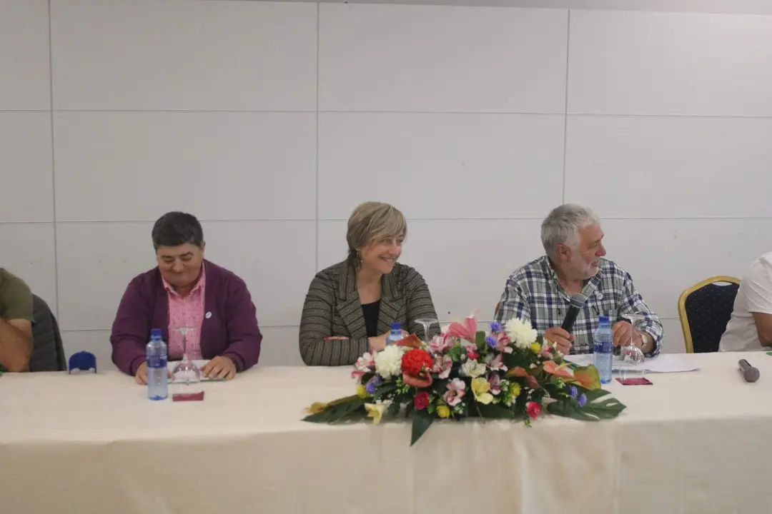 Roc&iacute;o Huerta, en el Congreso de USAGA