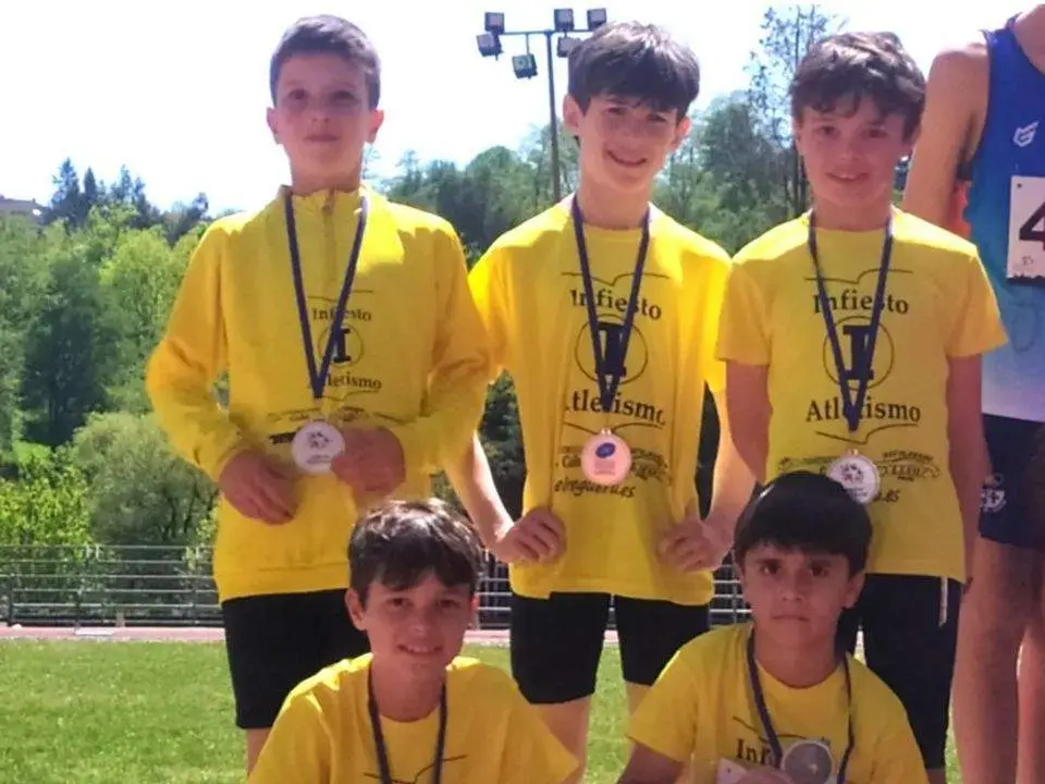 infiesto-atletismo-subcampeones-asturias