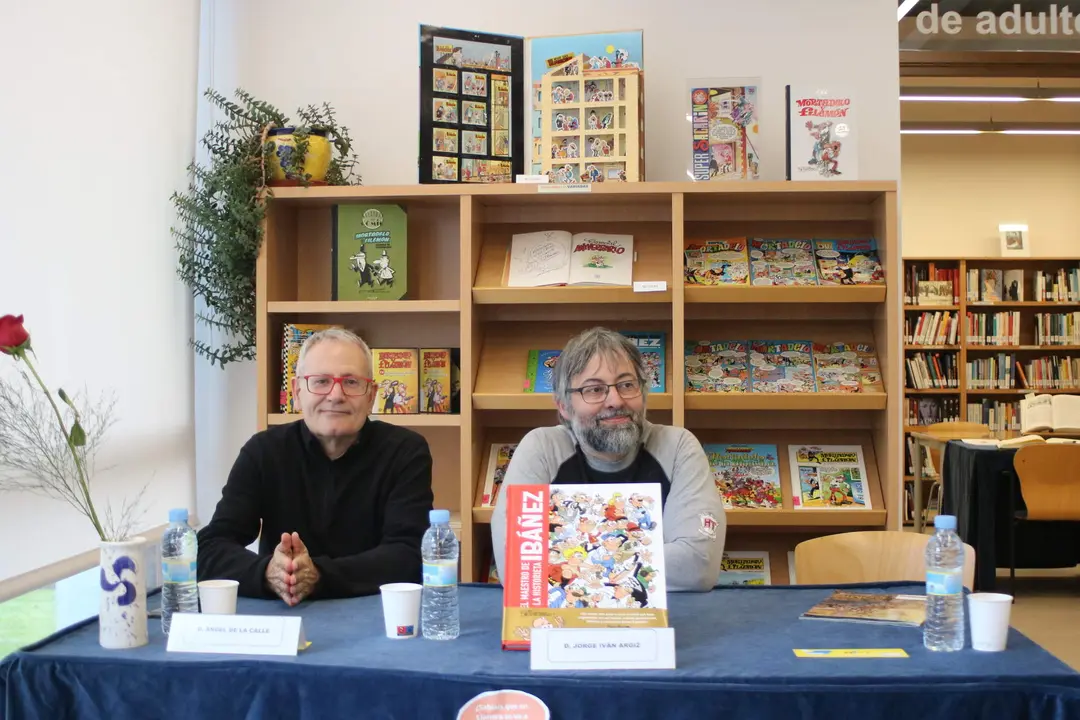 &Aacute;ngel de la Calle y Jorge Iv&aacute;n Argiz