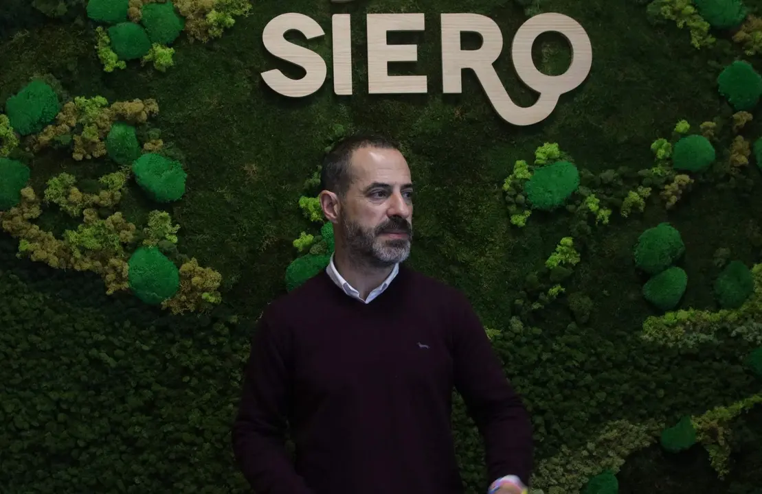 El alcalde de Siero, &Aacute;ngel Garc&iacute;a