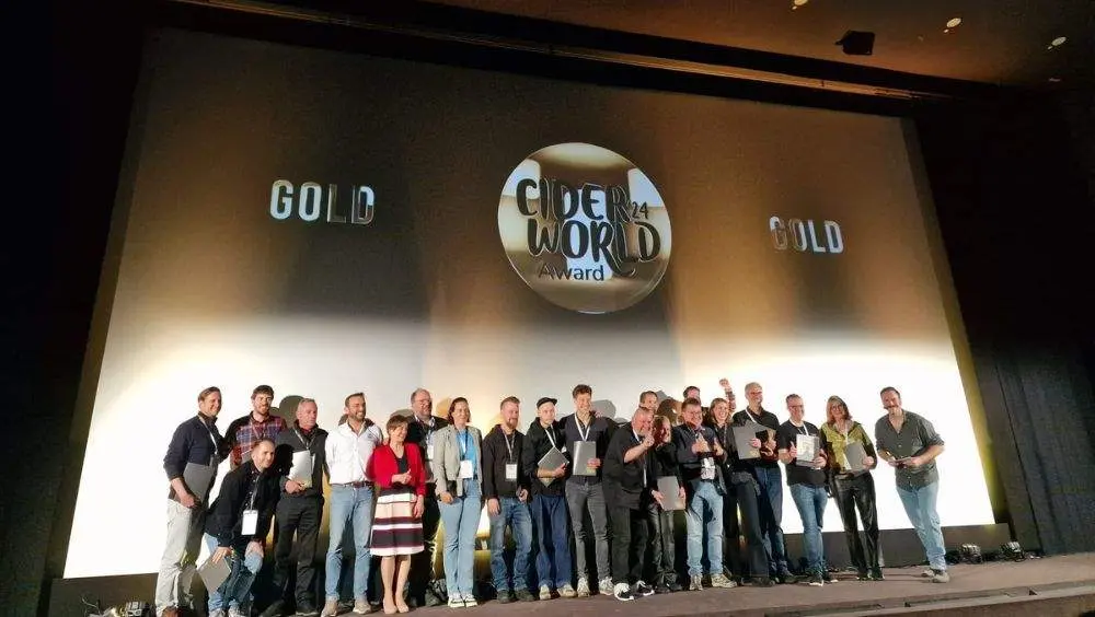 Entrega de Premios de Cider World Awards 2024.
El Gaitero
