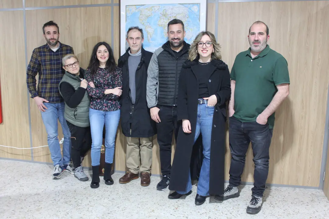 Miembros de la Asociaci&oacute;n de aut&oacute;nomos de Llanera