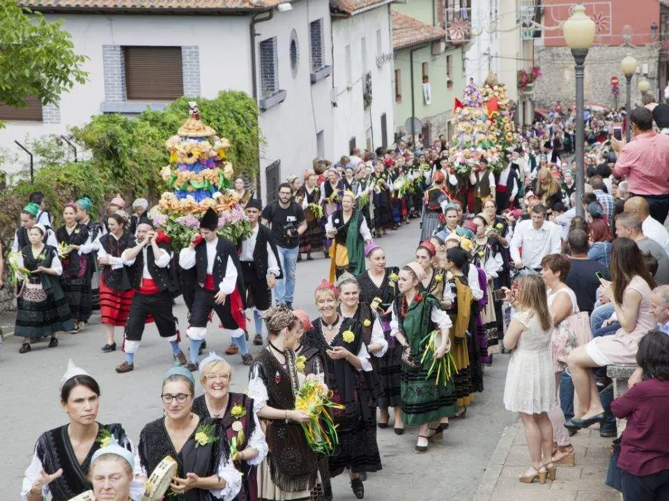 Fiestas de San Antonio en Cangas de On&iacute;s.
Camilo Alonso