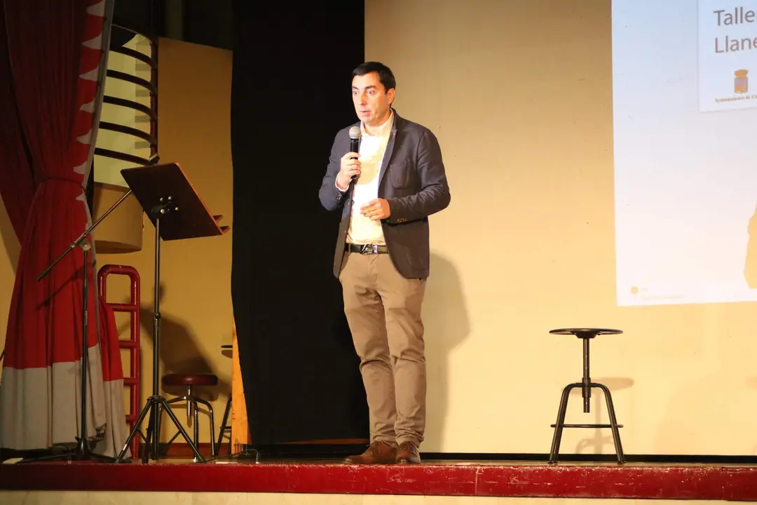 El alcalde de Llanera, Gerardo Sanz