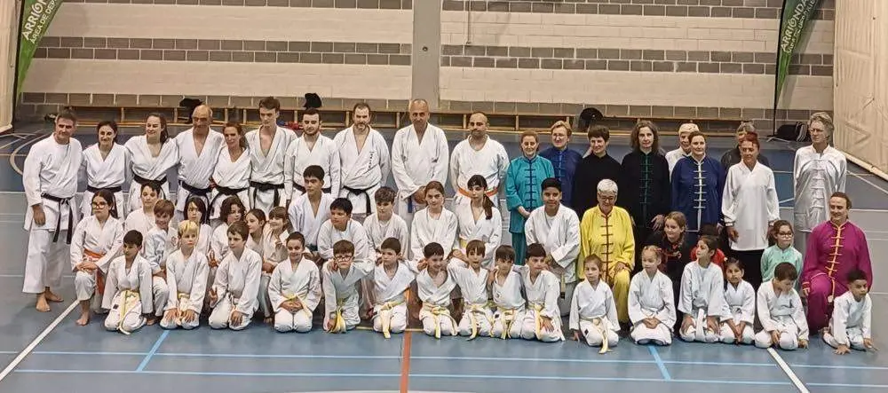 exhibicion-artes-marciales-arriondas