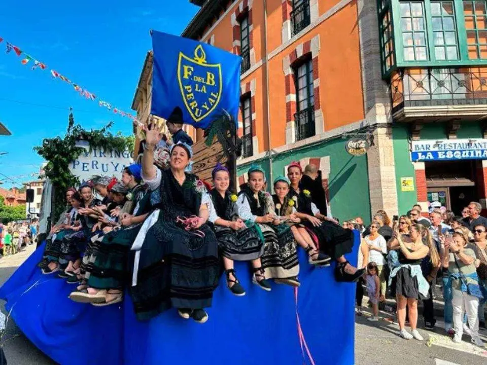 Fiesta del Bollu en Arriondas