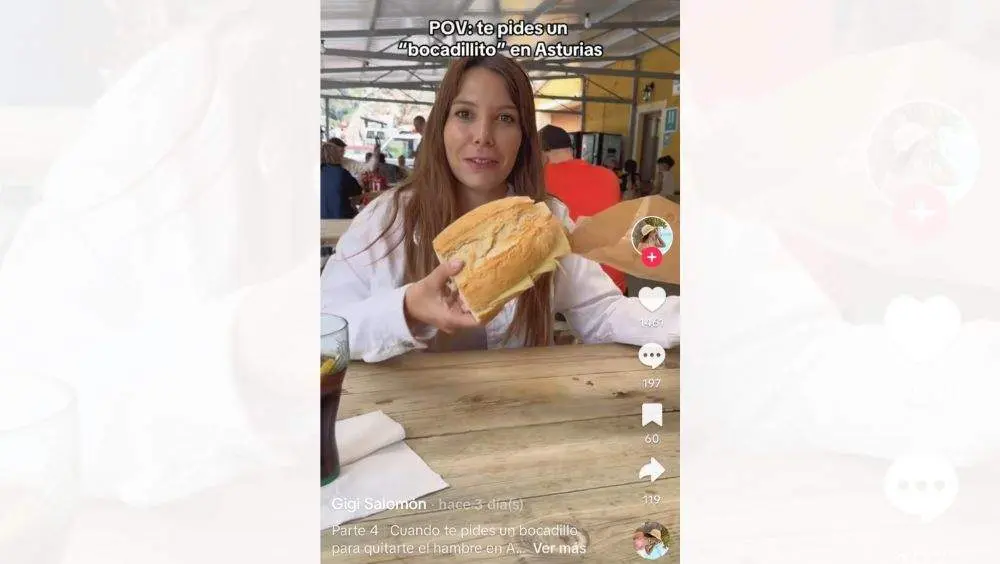 Captura del v&iacute;deo de Gigi Salom&oacute;n.
@sincoordenadas