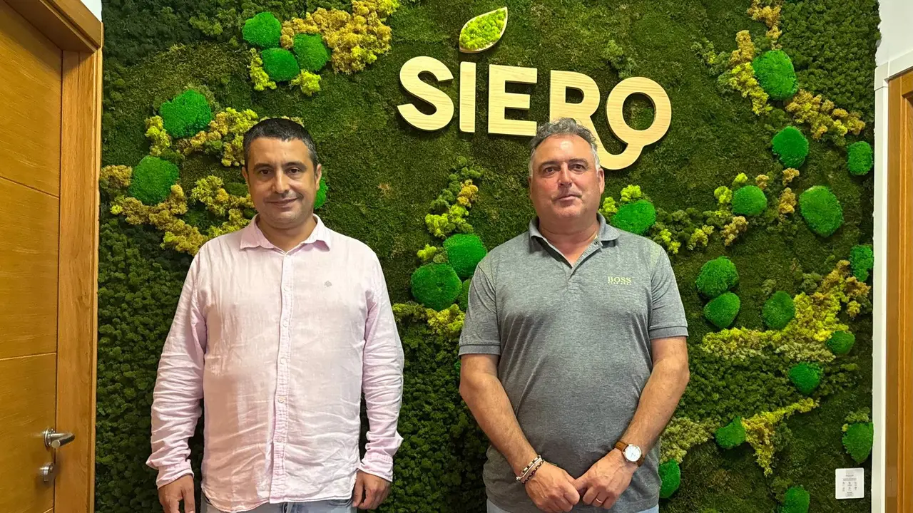 De izaa a dcha, Javier Rodr&iacute;guez y Alejandro Villa