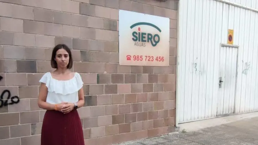 La edil de Podemos en el ayuntamiento de Siero, Silvia T&aacute;rano