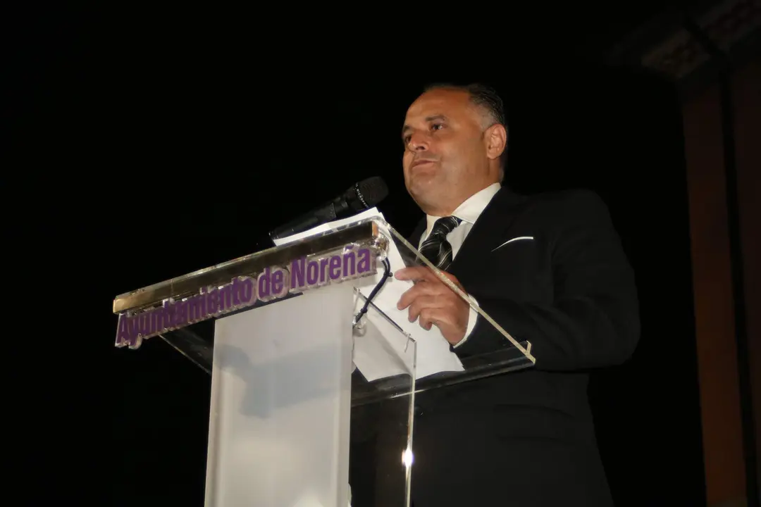 Jos&eacute; Ram&oacute;n D&iacute;az Maseda, pregonero de las fiestas