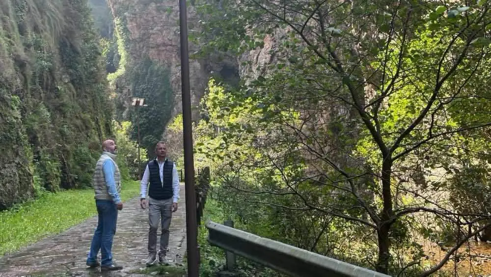 alumbrado-acceso-vega-ribadesella