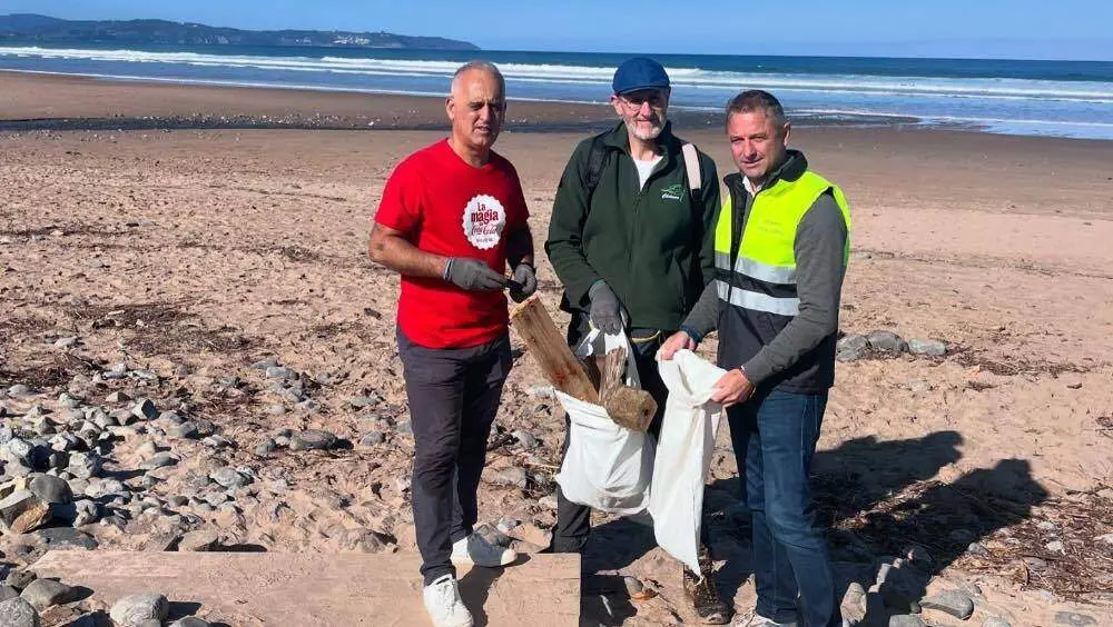 recogida-basura-playa-vega