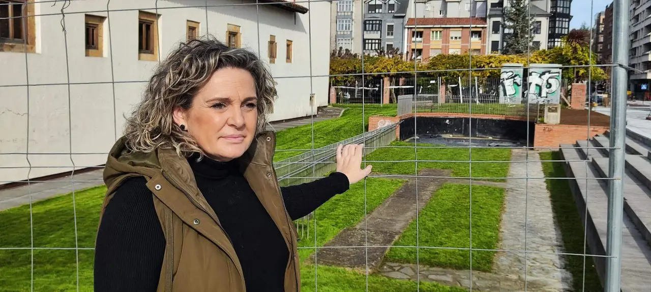 La concejala del PP en Siero, Paula On&iacute;s