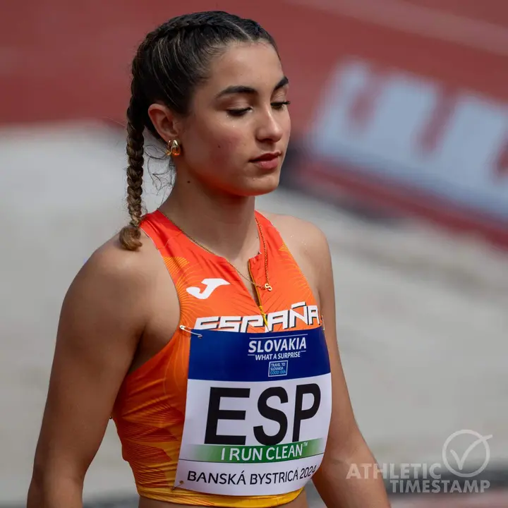 La atleta del Ciudad de Lugones vuelve a una concentraci&oacute;n de la Selecci&oacute;n espe&ntilde;ola