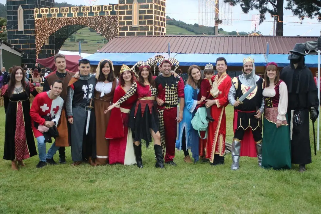 Llanera volver&aacute; a se Medieval durante el Antroxu