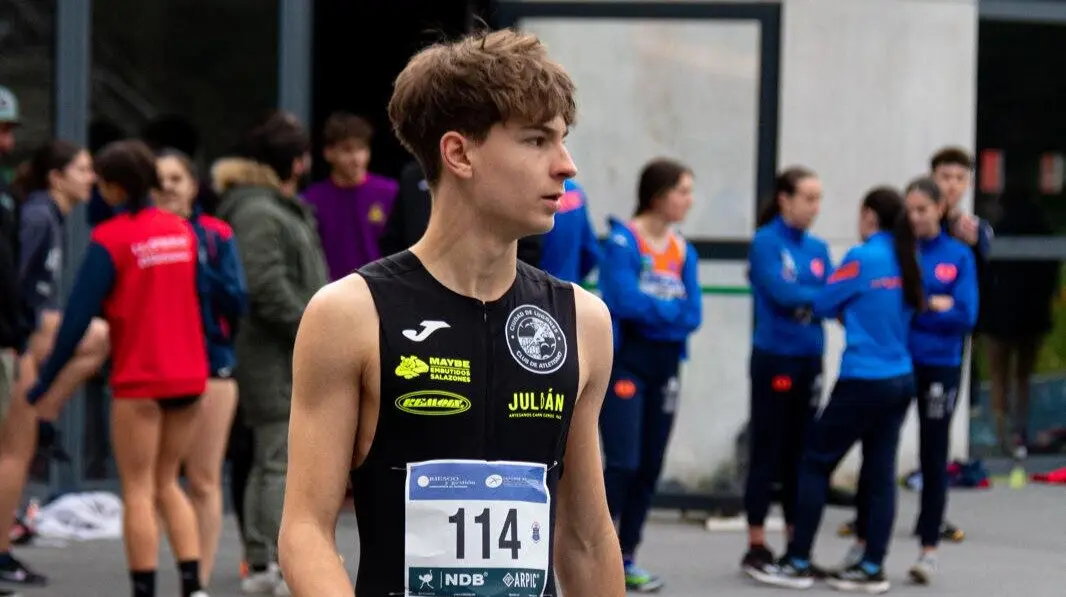 Gorka Su&aacute;rez, m&iacute;nima para el Campeonato de Espa&ntilde;a