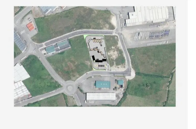 Lugar exacto en el Pol&iacute;gono de Nore&ntilde;a donde ir&aacute; ubicado el punto l&iacute;mpio