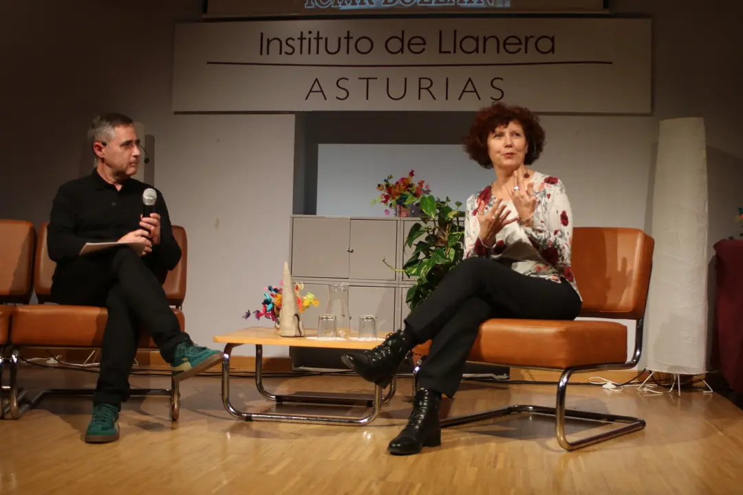 Gonzalo Bengoa e Ic&iacute;ar Bolla&iacute;n en pleno debate