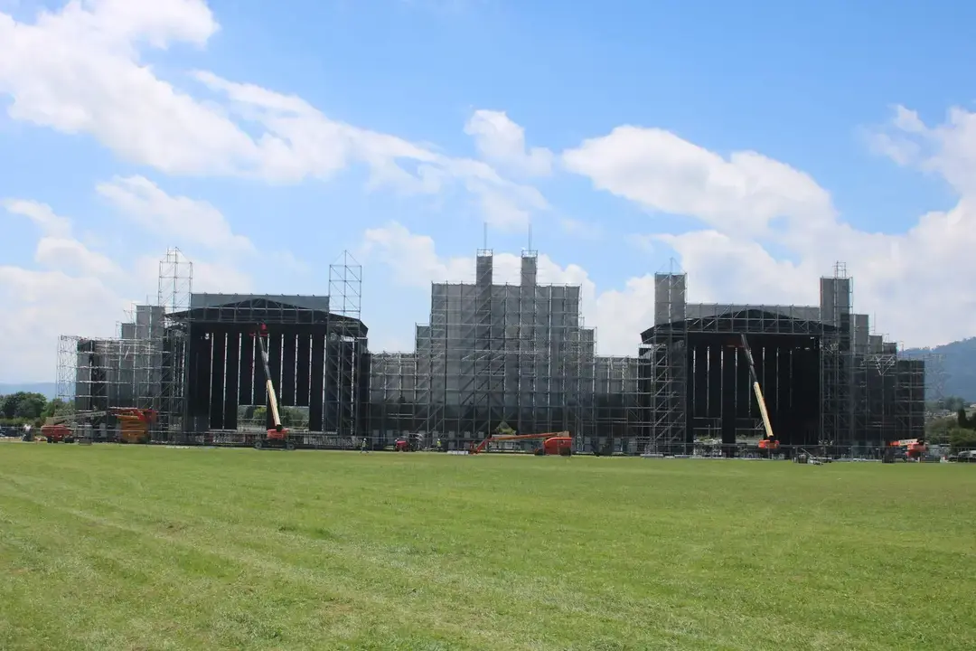 El Twin, el escenario m&aacute;s grande de Espa&ntilde;a, en la edici&oacute;n del a&ntilde;o pasado