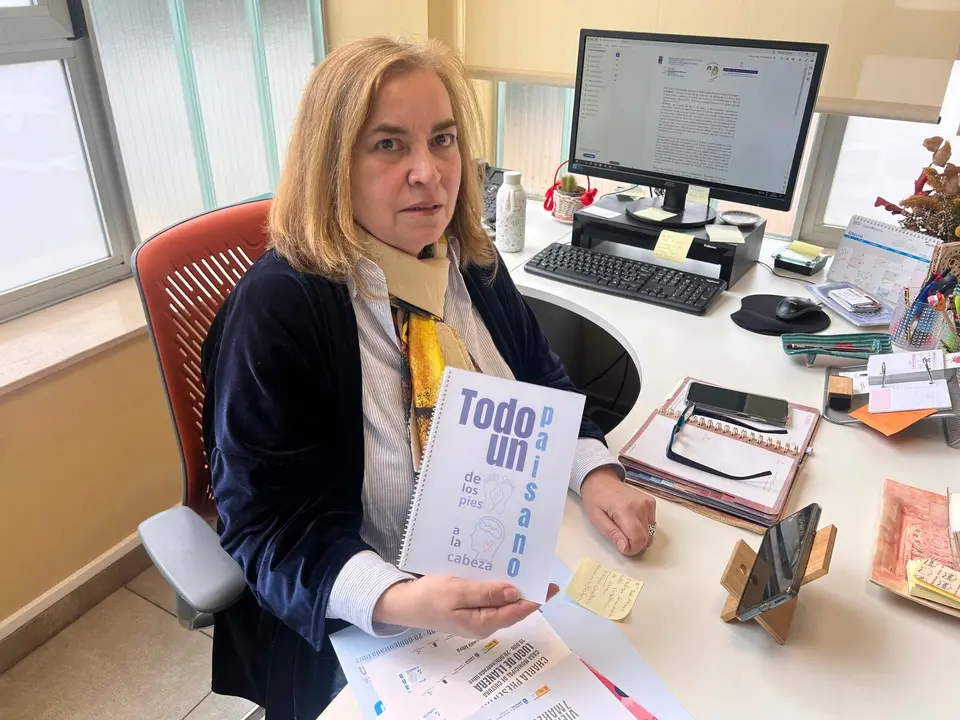 La concejala de igualdad del Ayuntamiento de Llanera, Montse Alonso