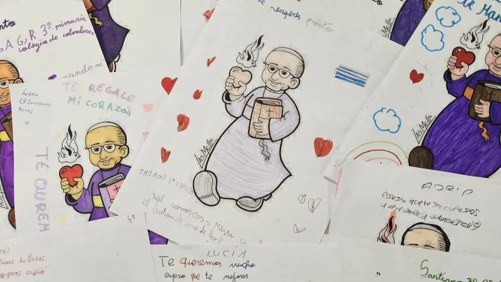 dibujos-papa-colegios-ribadedeva-penamellera-baja